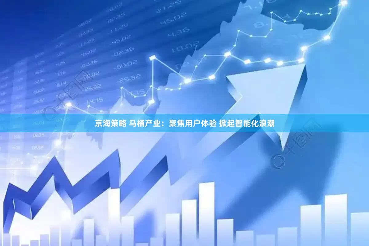 京海策略 马桶产业：聚焦用户体验 掀起智能化浪潮