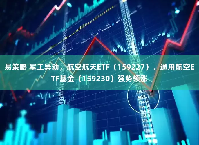易策略 军工异动，航空航天ETF（159227）、通用航空ETF基金（159230）强势领涨