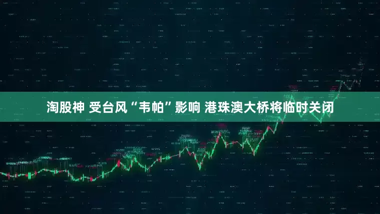 淘股神 受台风“韦帕”影响 港珠澳大桥将临时关闭
