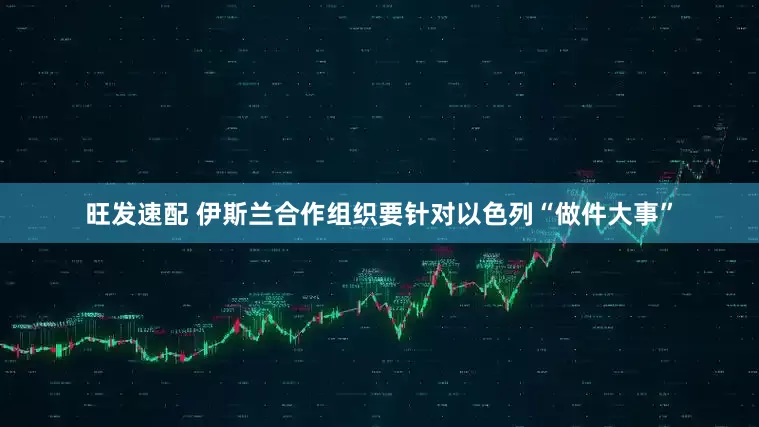 旺发速配 伊斯兰合作组织要针对以色列“做件大事”