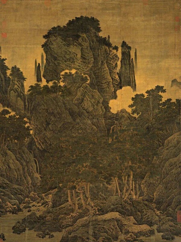 银铺子配资 宋朝画家的＂捉迷藏式签名＂：一场千年前的行为艺术
