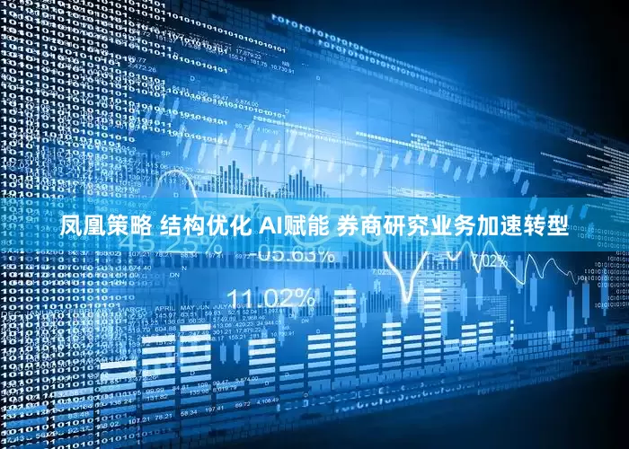 凤凰策略 结构优化 AI赋能 券商研究业务加速转型